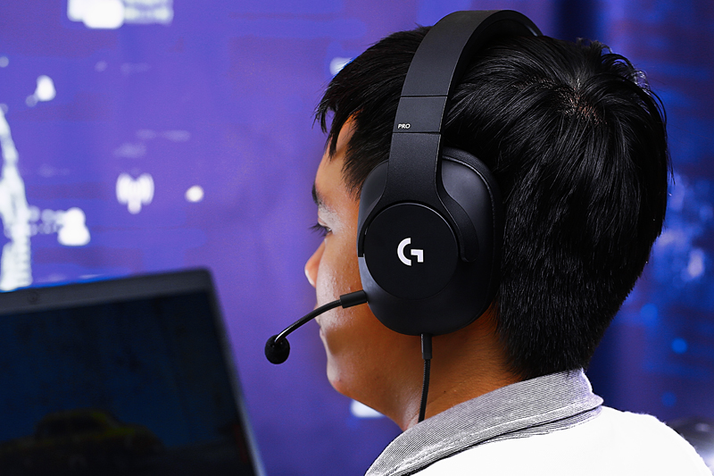 Tai nghe Logitech phục vụ nhiều nhu cầu sử dụng 